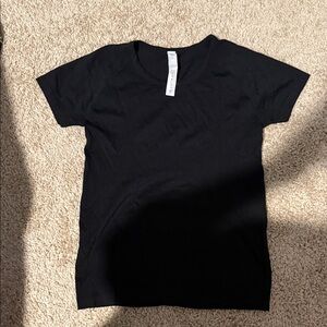 Lululemon Athletica Black Tee